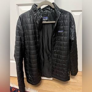 Men’s Patagonia Nanopuff Jacket Sz M